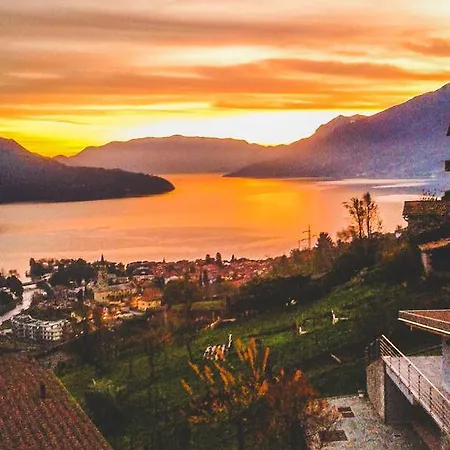 Hillside With Stunning View Of Lake Como *