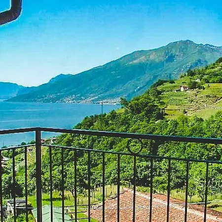 公寓 Hillside With Stunning View Of Lake Como Vercana