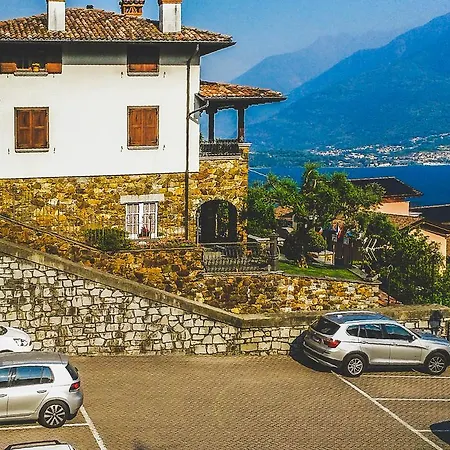 Hillside With Stunning View Of Lake Como