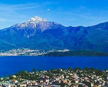 Daire Hillside With Stunning View Of Lake Como *